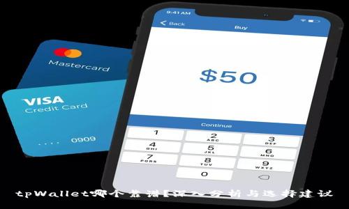 tpWallet哪个靠谱？深入分析与选择建议